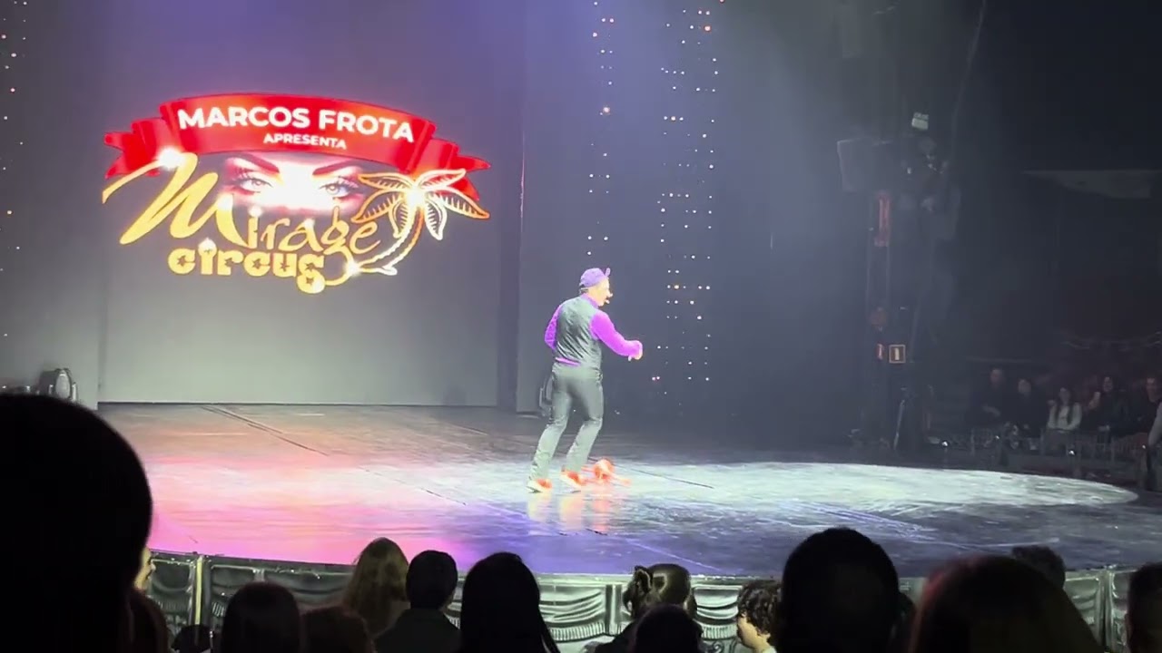 Palhaço Potato é show