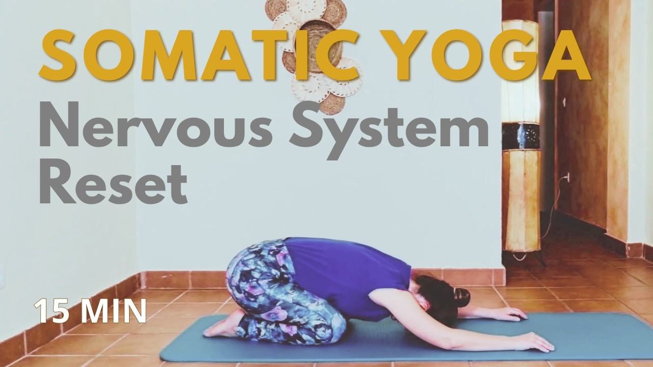 15 MIN FULL BODY SOMATIC FLOW | Stress Relief to Reset Your Nervous System & Open Your Body