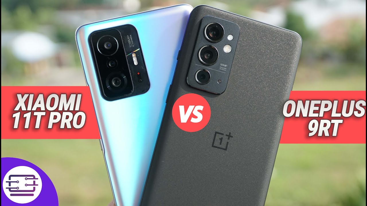 Xiaomi 11T Pro vs OnePlus 9RT Detailed Comparison- Display, Performance, Camera and Battery 🔥🔥🔥