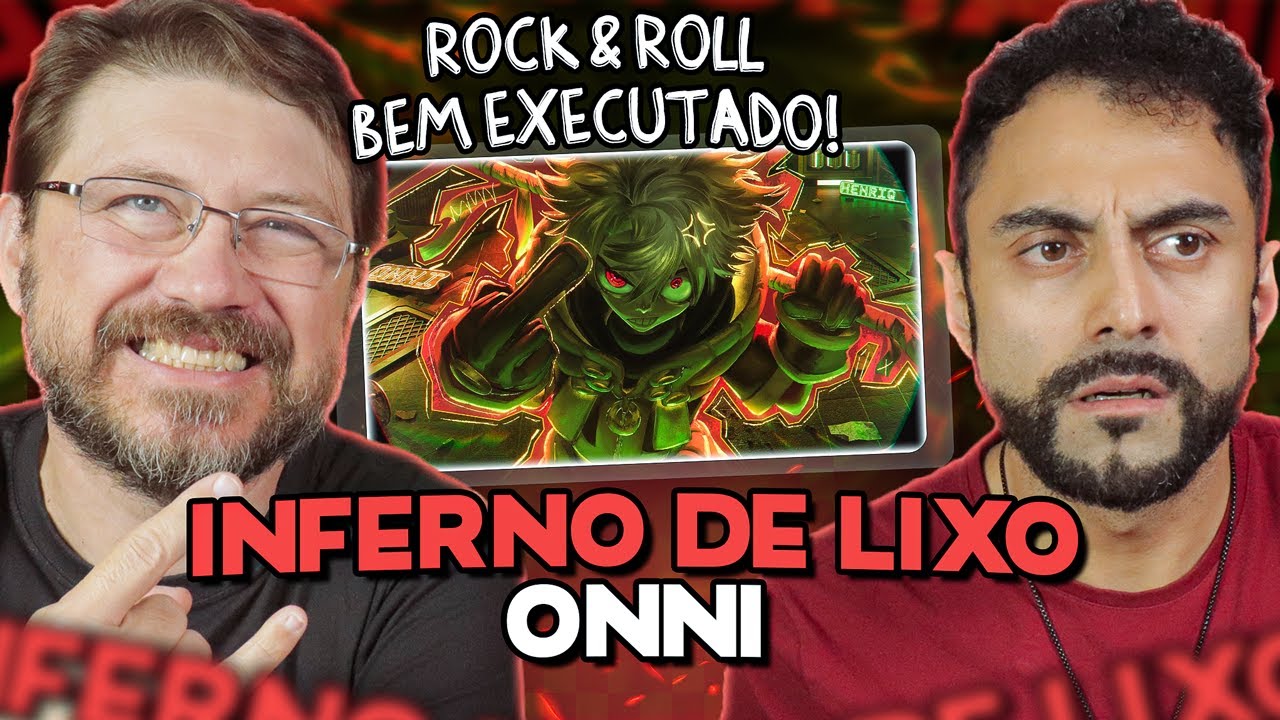 REACT de Inferno de Lixo (Gachiakuta) - Onni ft Henrique Mendonça