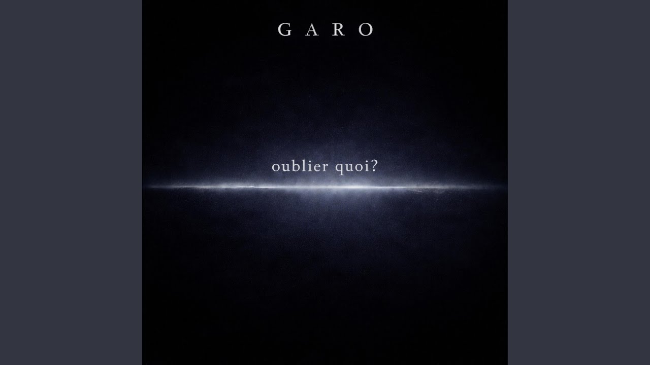 Oublier quoi? (AS Edit)