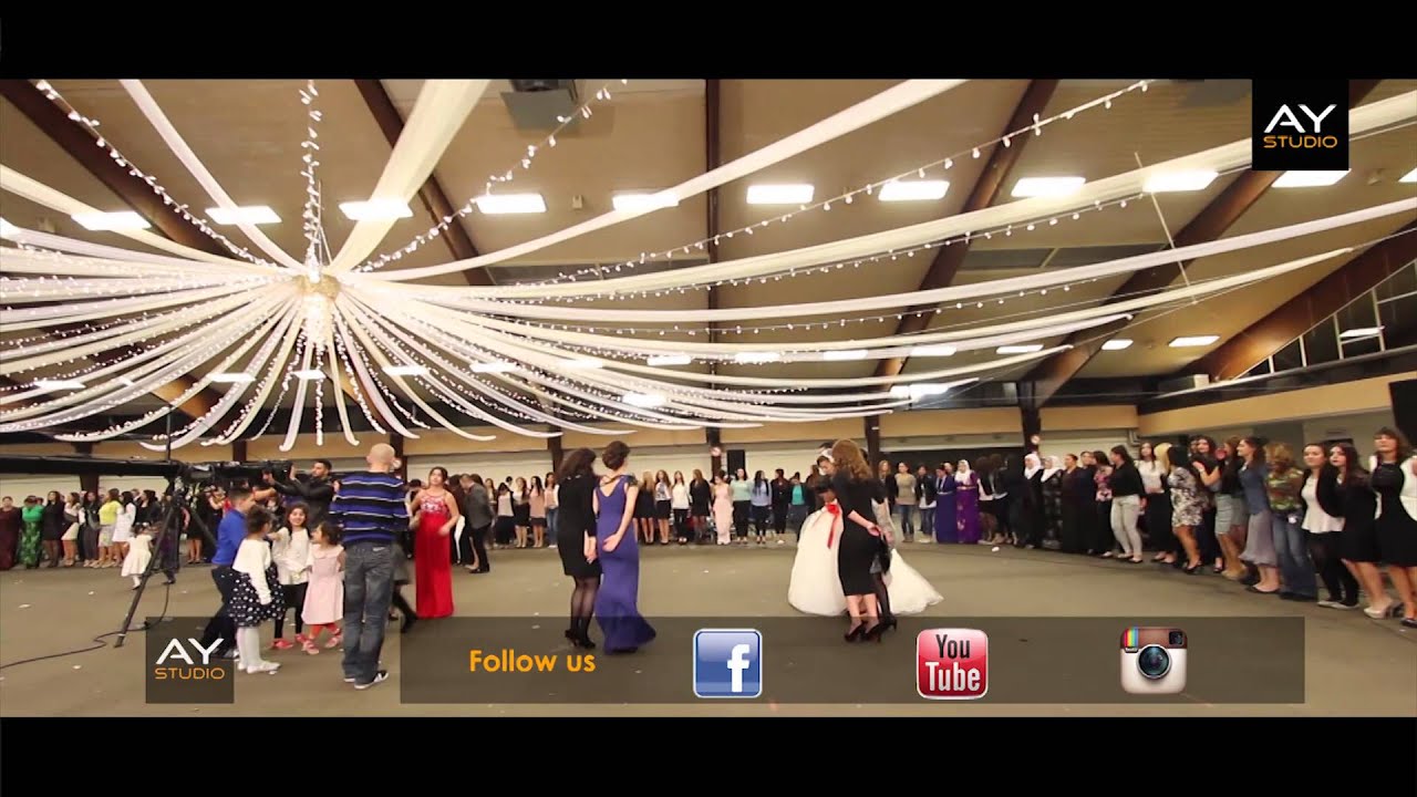 Mazlum & Eysör - 28.03.2015 - Kaunitz - Part 1 - Kurdische Hochzeit - Xesan - Ay Studio Germany