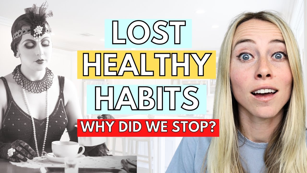 What They Knew In The 1920's Could Fix EVERYTHING [Leaner, Stronger & Healthier]