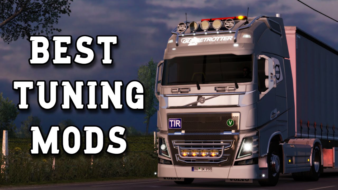 Best Tuning Mods for ETS2  | Euro Truck Simulator 2 Mods