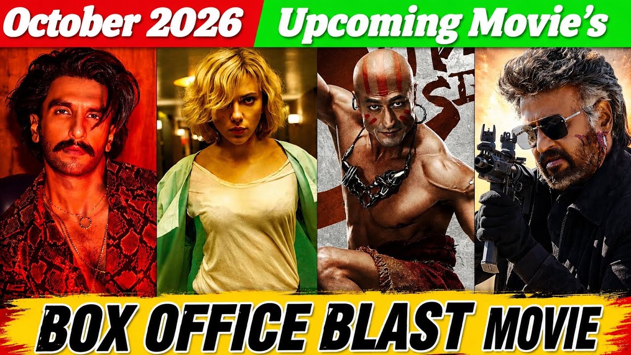 October 2026 Top 10 Upcoming Movies | Blockbuster Movie's in 2026 