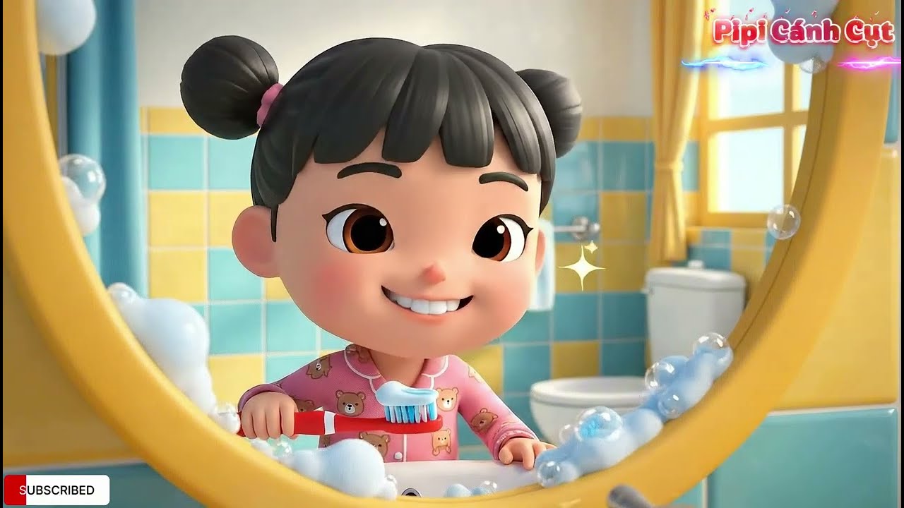 Bài Hát Thiếu Nhi - Bé Đánh Răng Mỗi Sáng