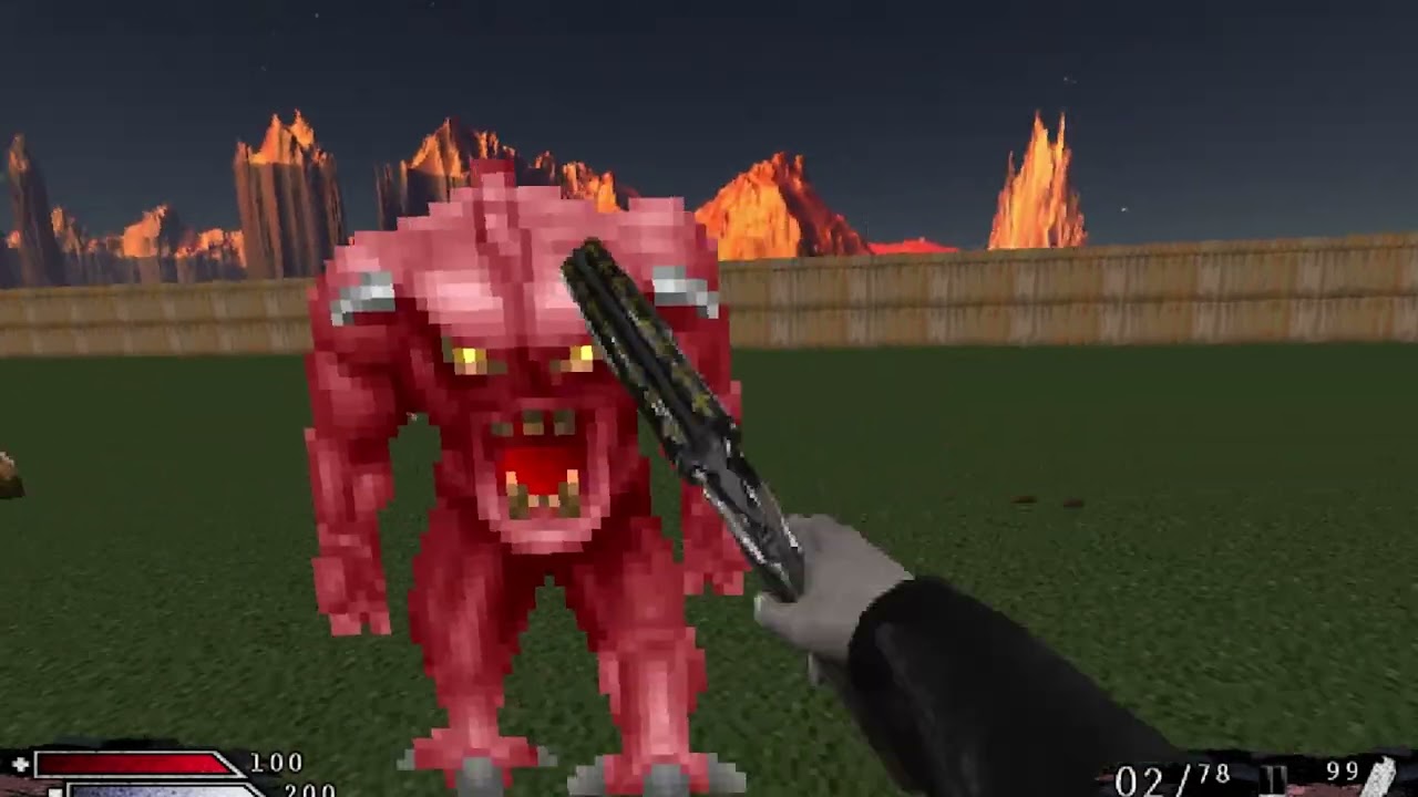 Riddle of Revenge - Weapons Showcase