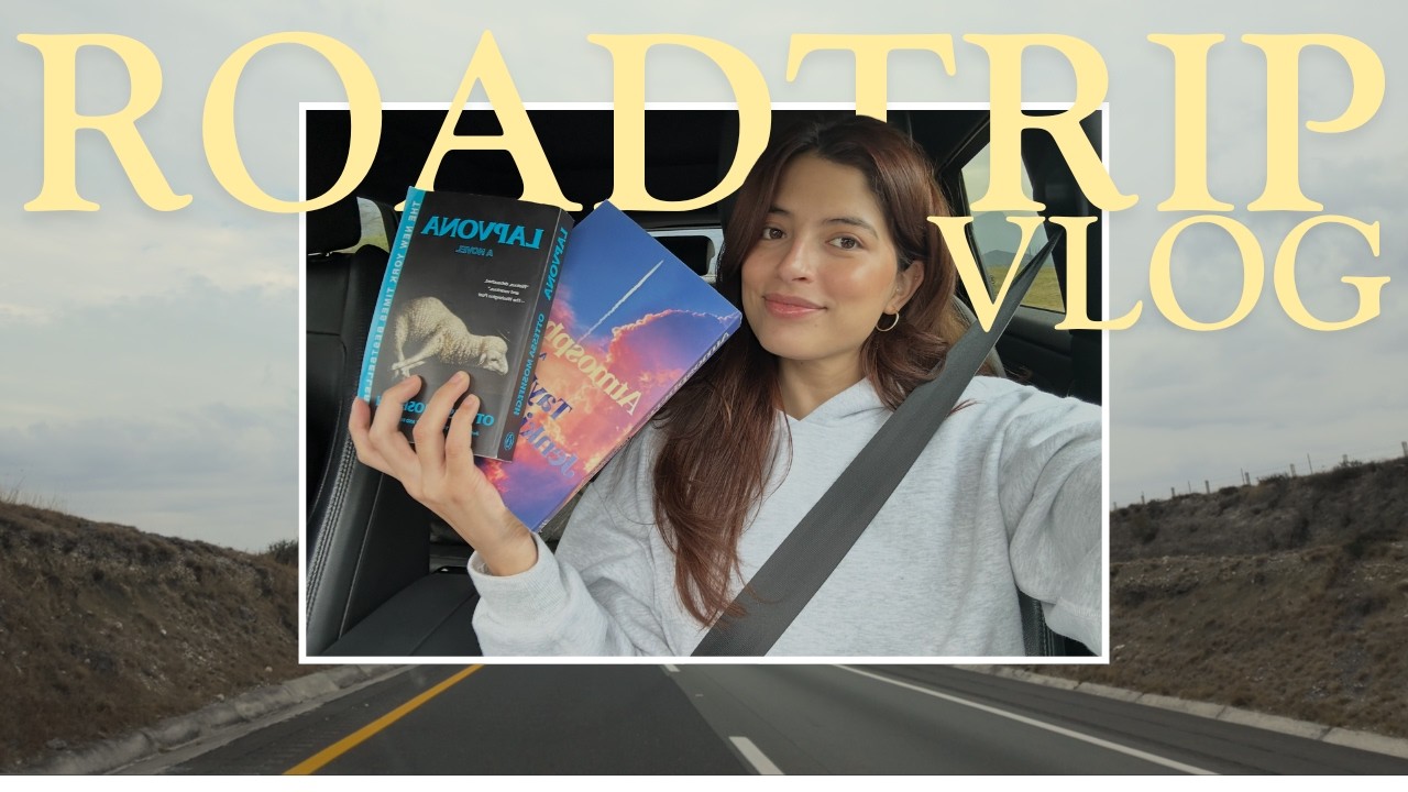 vida lenta | roadtrip a EEUU con mi mamá y mis lecturas actuales 🇺🇸🎧📚