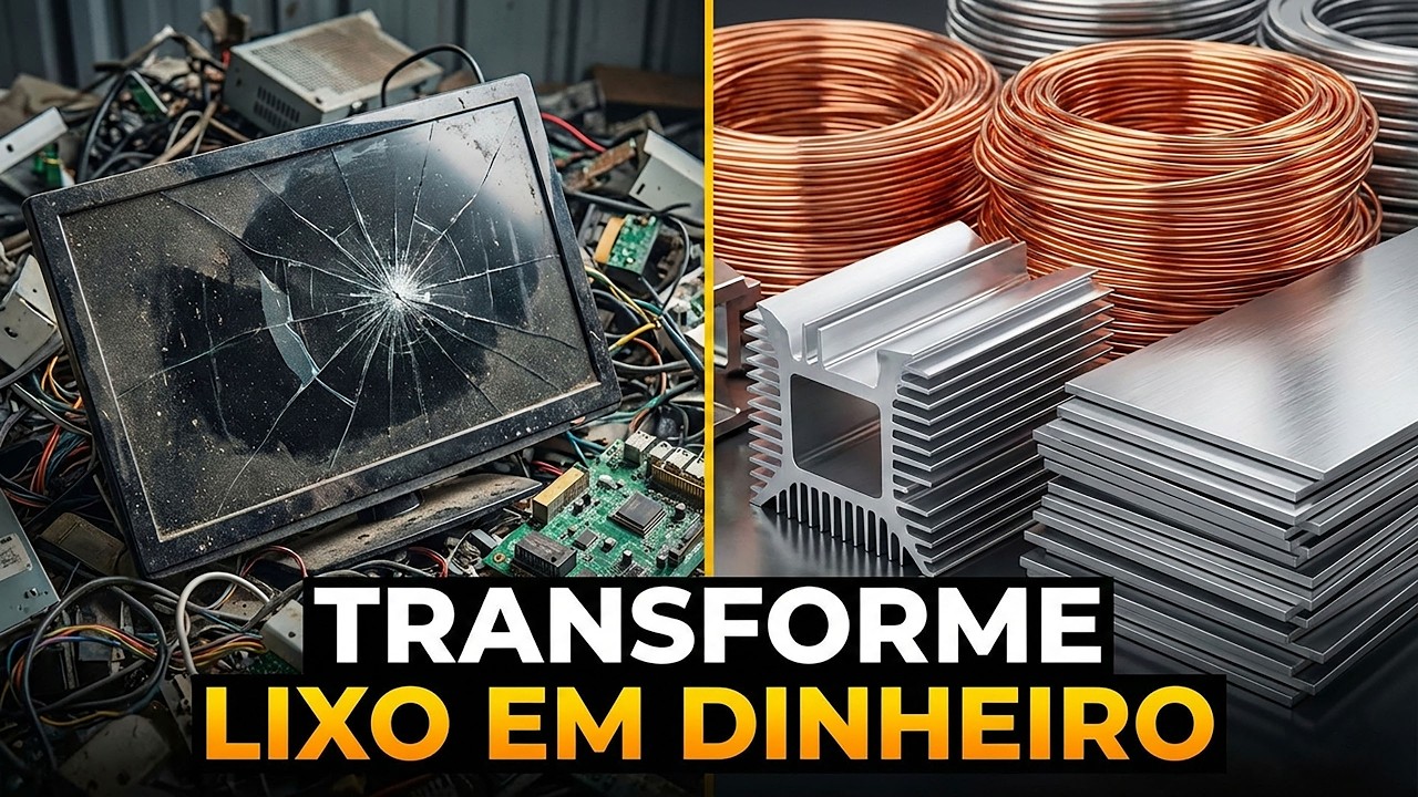 Transforme Lixo em Dinheiro #ep137