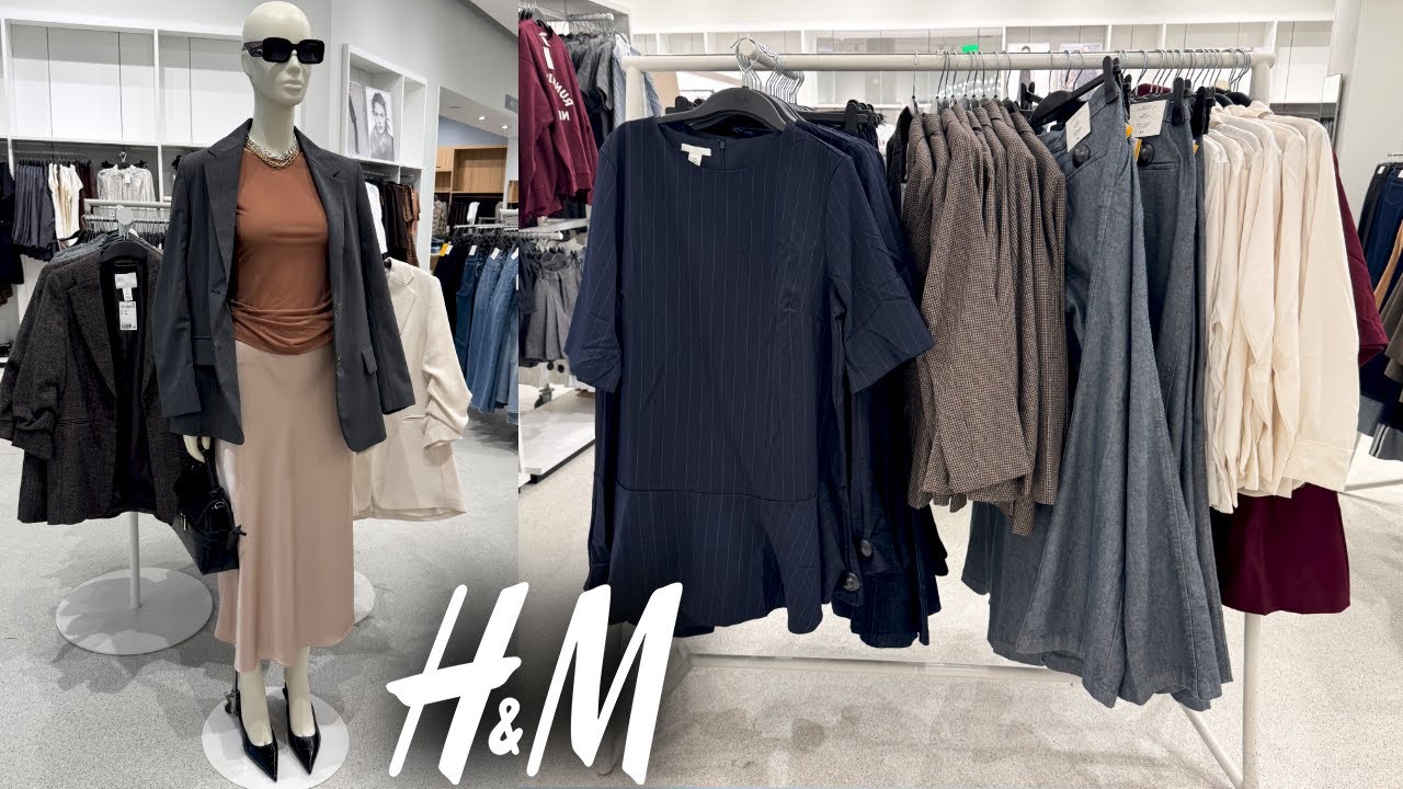 💝 H&M NEW ELEGANT FALL 2025 ARRIVALS 💖 WOMEN’S LATEST COLLECTION