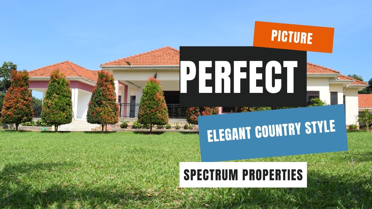 Country home for sale in Kiwenda Gayaza Uganda