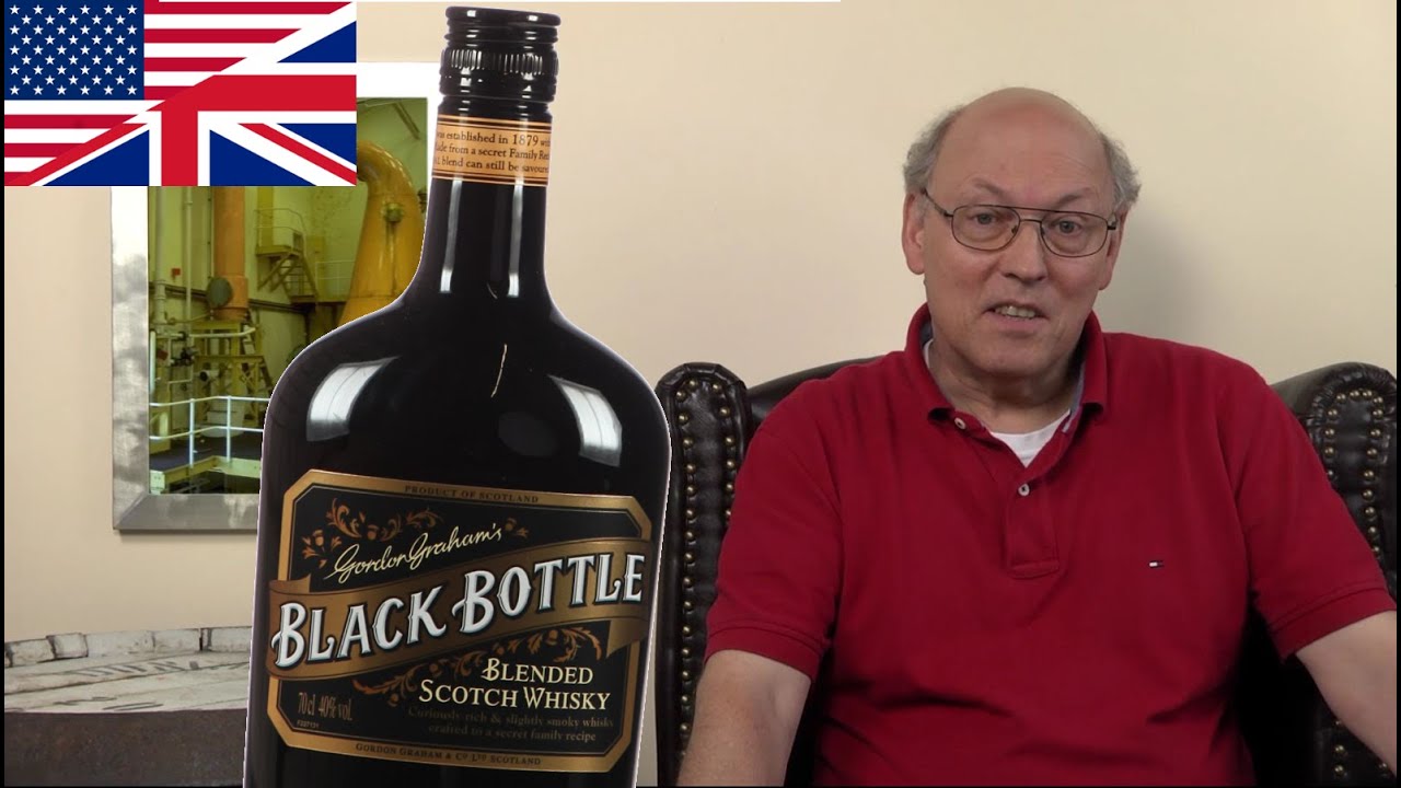 Whisky Review/Tasting: Black Bottle