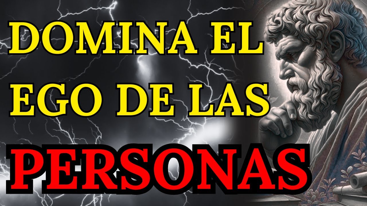 Cómo lidiar con personas ARROGANTES sin perder la CALMA | estoicismo