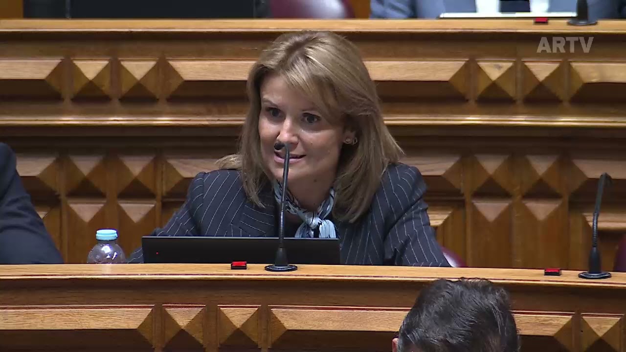31-10-2025 | Debate OE2026 - Audição do Ministro das Infraestruturas | Margarida Afonso