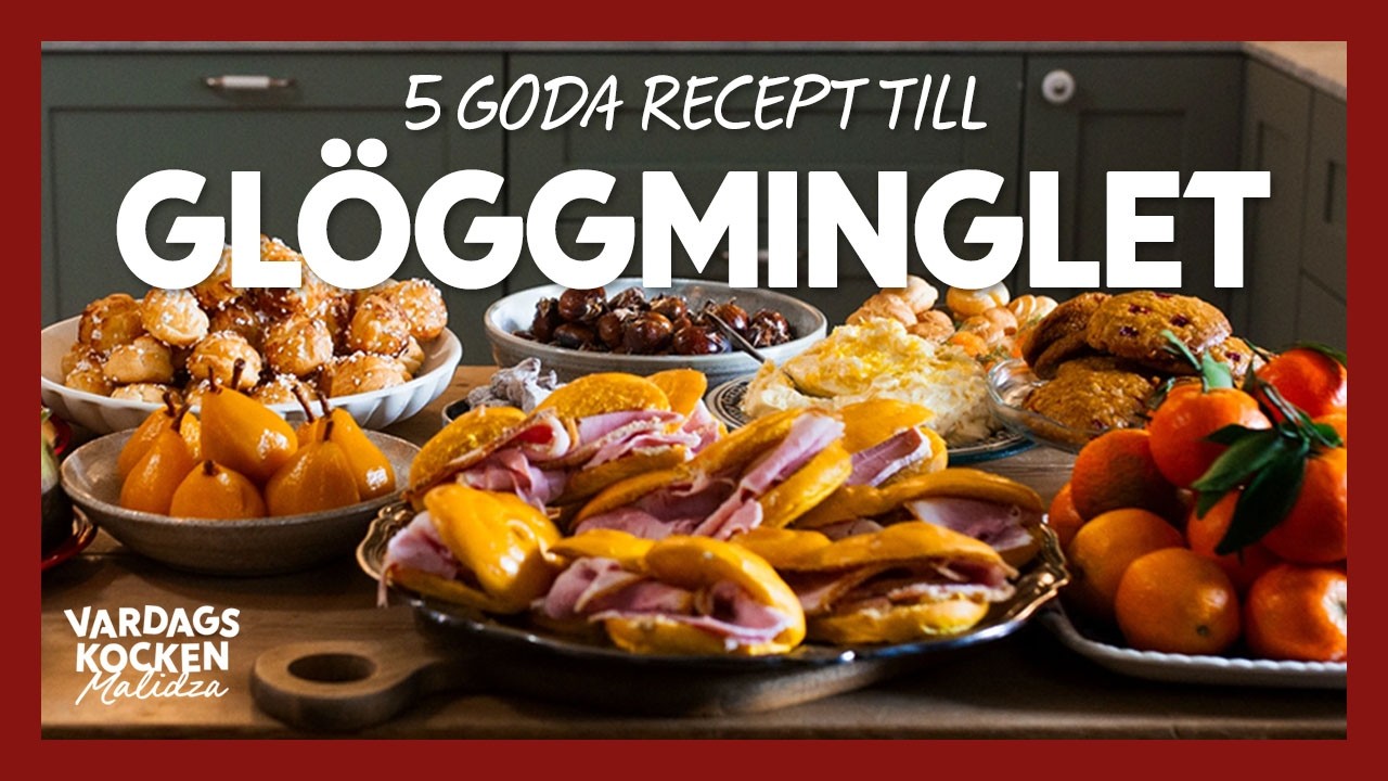 5 otroliga recept till glöggminglet - Vardagskockens jul