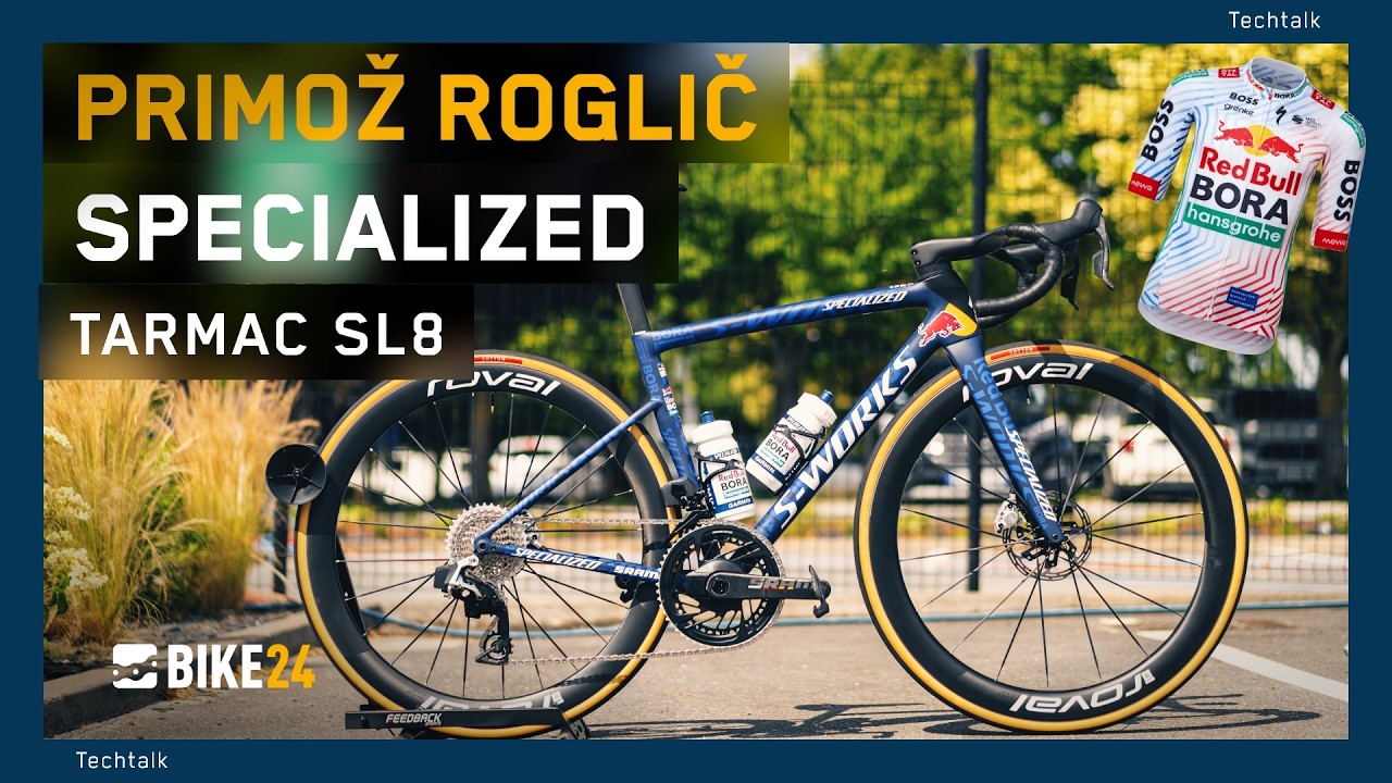 Eins für alles? 🤔 S-WORKS Tarmac SL8 Bike Check | Red Bull – BORA – hansgrohe