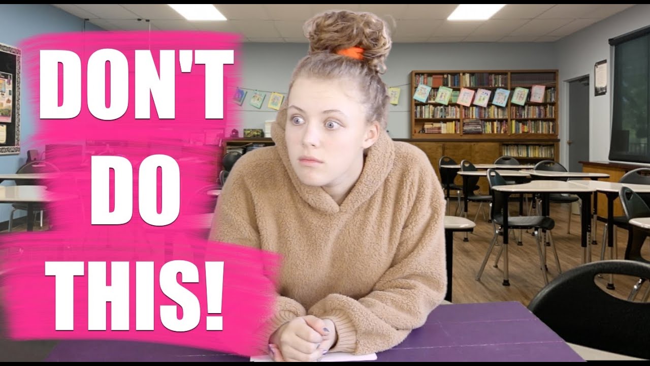 What Sucks about FINAL EXAMS
