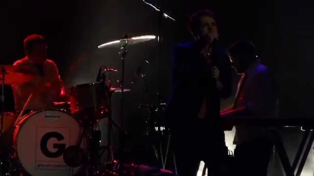 “Dasher” Gerard Way@Trocadero Theatre Philadelphia 10/17/14 Hesitant Alien Tour