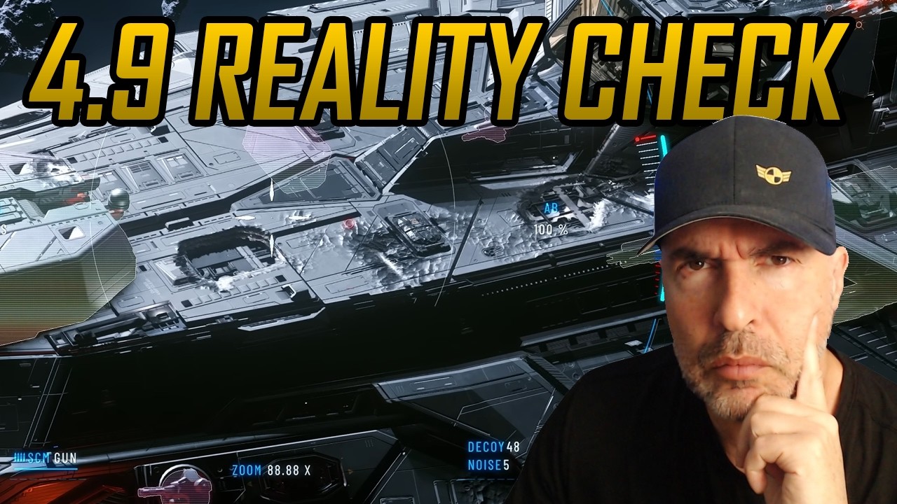 Патч 4.9: Реальное положение дел в Star Citizen