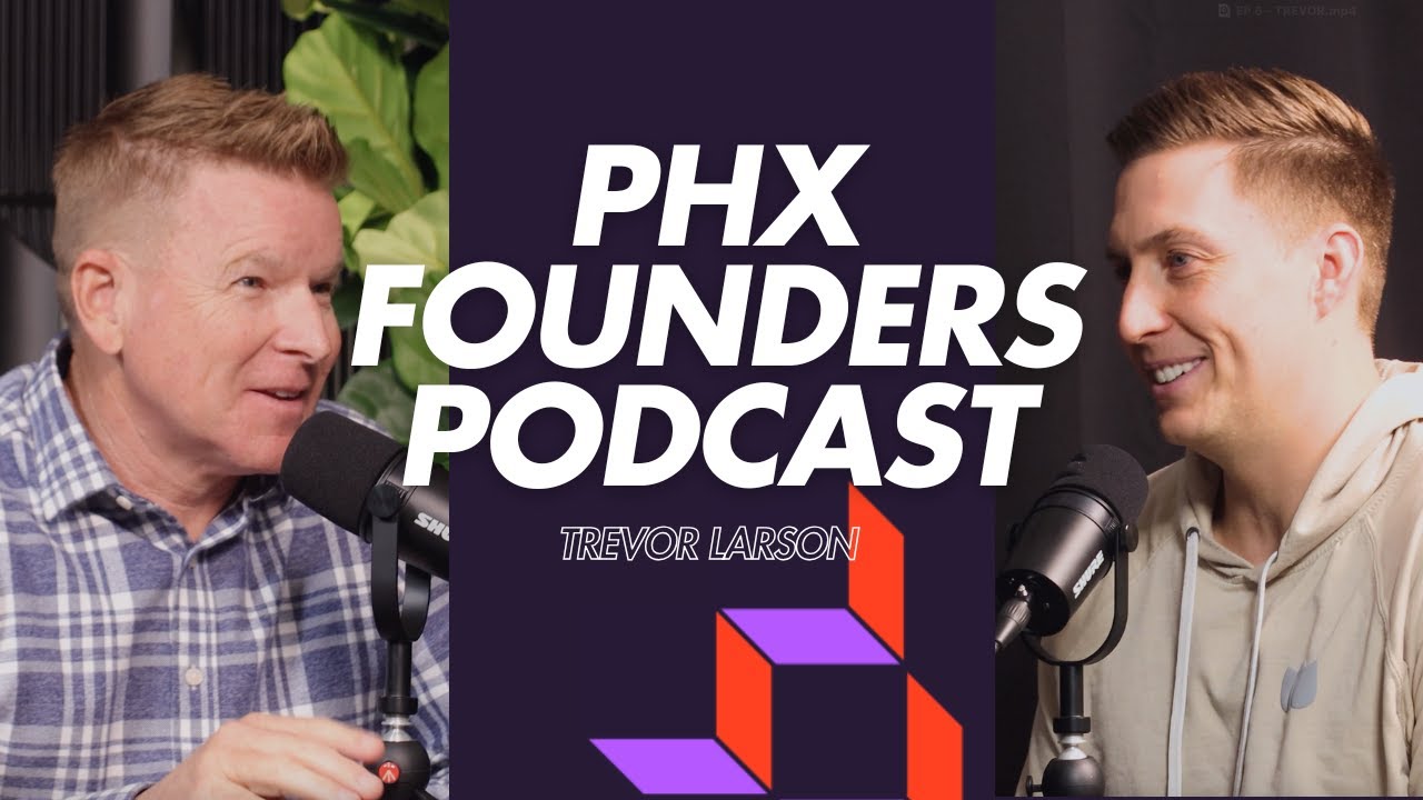 PHX Founders Podcast: From Startup Grit to Culture-Driven Growth - Building Nectar