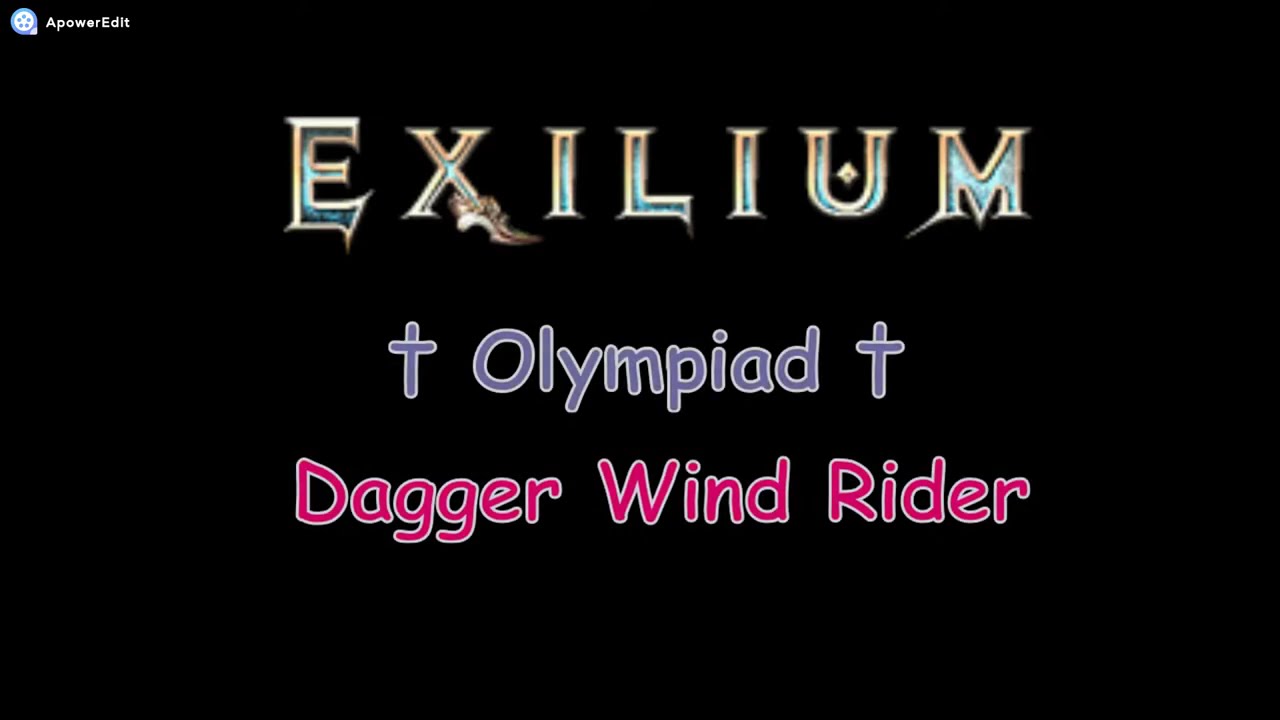 Lineage 2 - Olimpíadas (Olympiad) - Dagger Wind Rider - [L2 Exilum H5 PVP server] - #EP13
