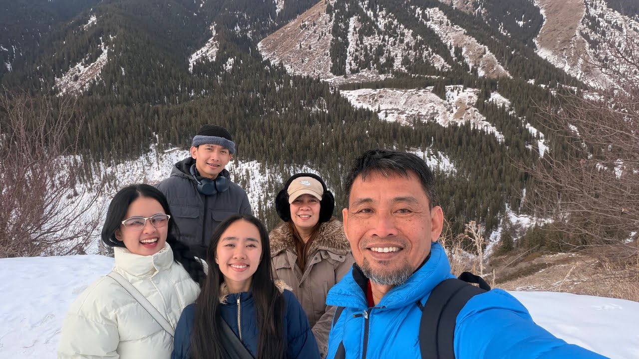 Day 3 Almaty (kolsai Lake, Charyn canyon, Kandy Lake) 🇰🇿