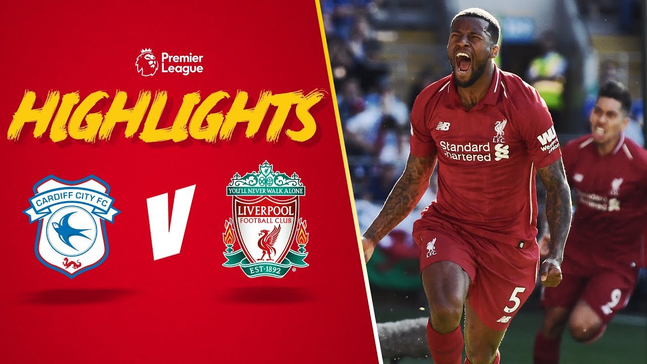 Gini's thunderous effort sees off Cardiff | Cardiff 0-2 Liverpool | Highlights