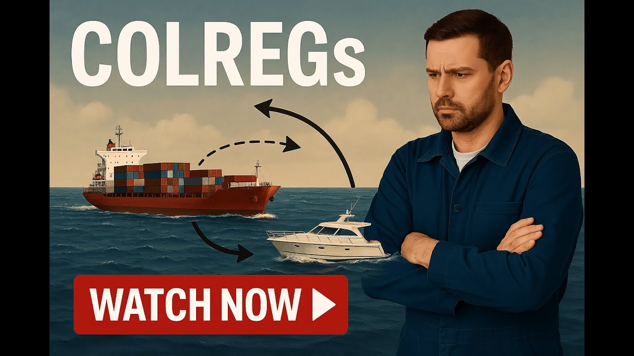COLREG - International Regulations for Preventing Collisions at Sea | Marine Courses Center