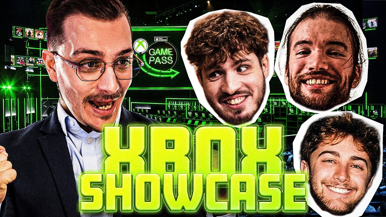 ENFIN UNE CONF DE FOU 😍 | React Xbox Games Showcase ft. Cacabox
