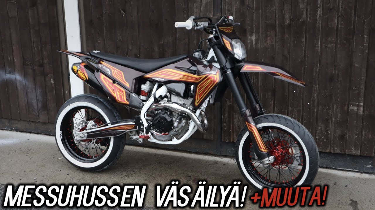 Messuhussen rakentelua! +Muuta! | Tallipätkää