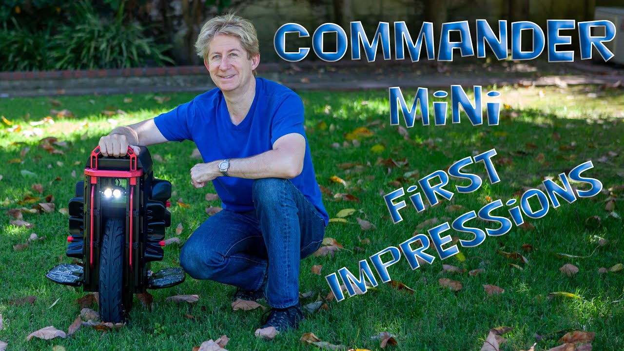 Commander Mini First Impressions