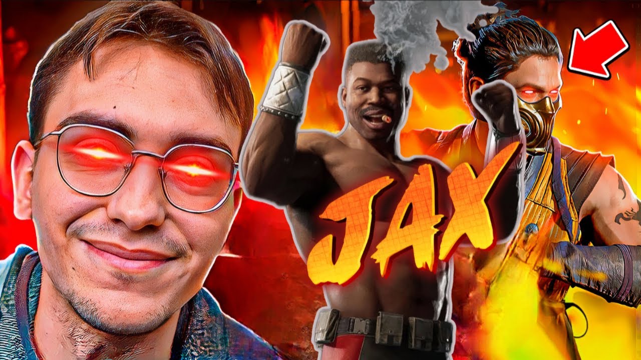 TERRORIZING People in Kombat League with JAX ! - Mortal Kombat 1