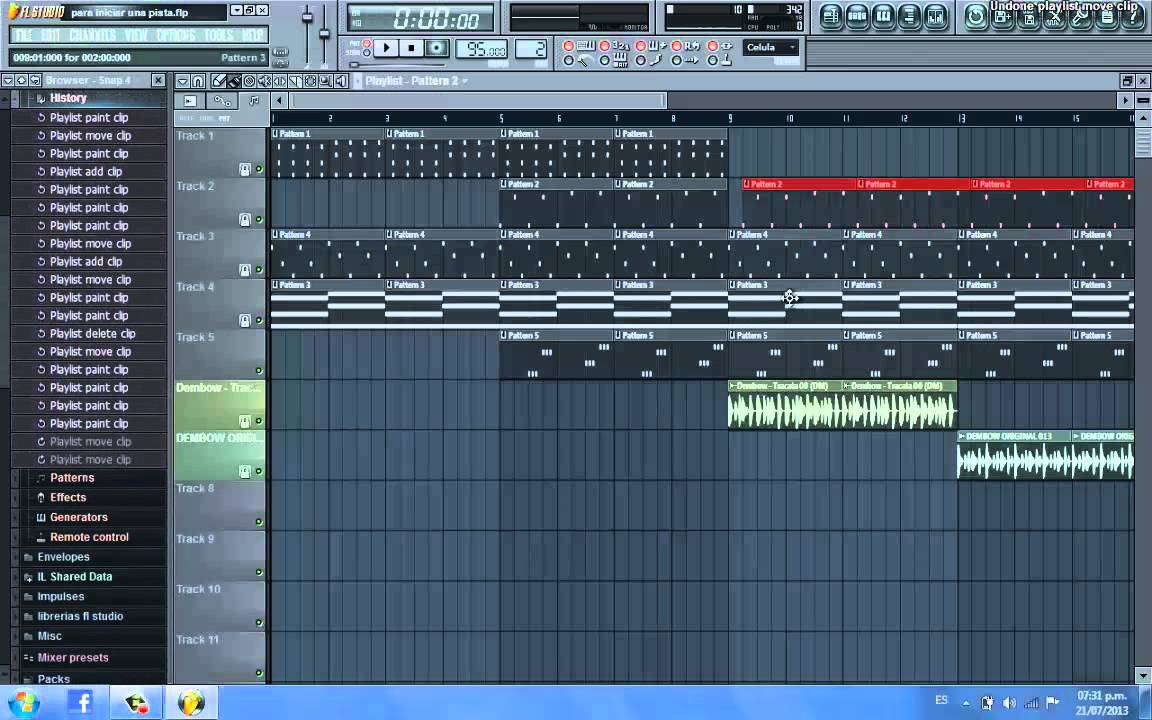 Tutorial como crear una pista de reggaeton en fl studio