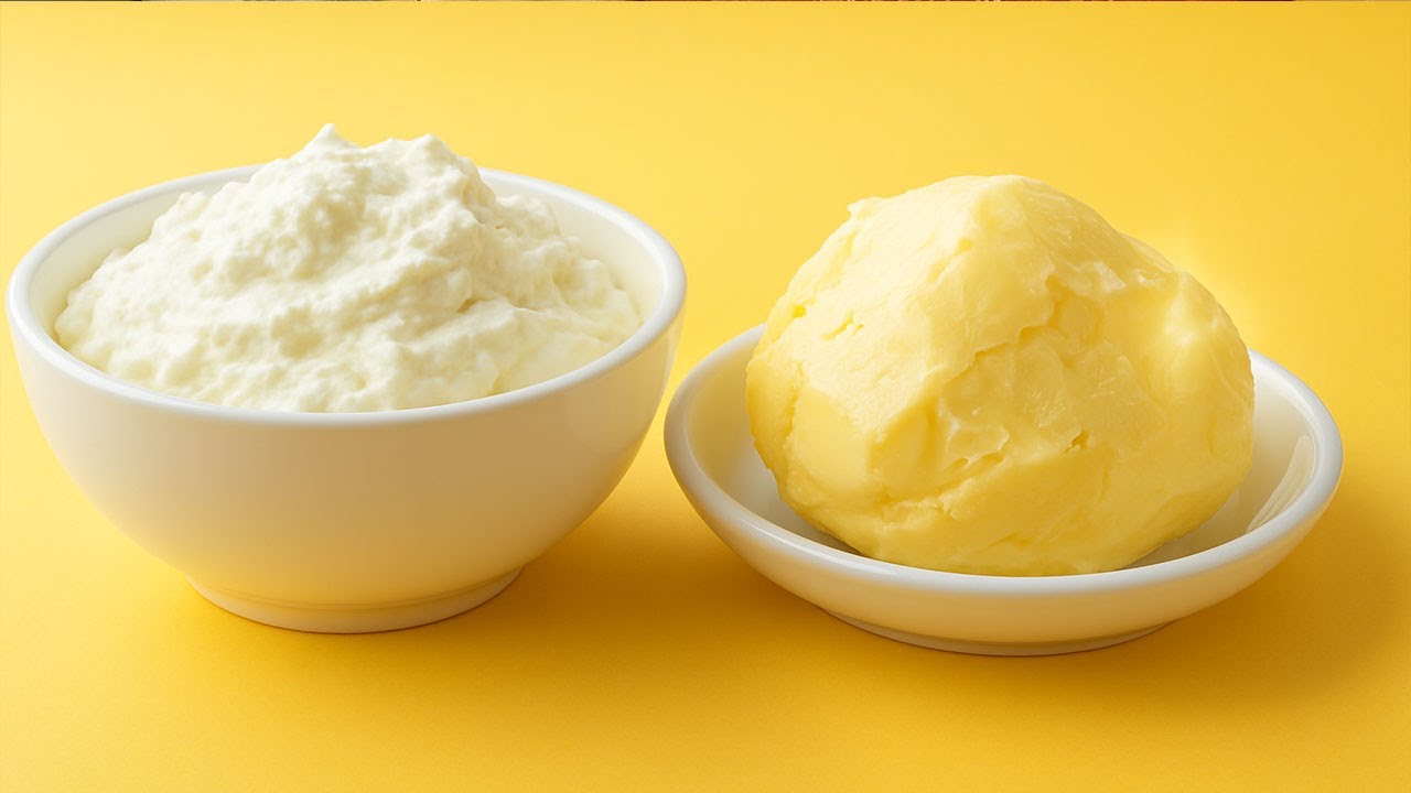 Dahi Ki Malai Se Ghar Par Asli Makkhan Banaye – Easy Homemade Butter Recipe 🥣
