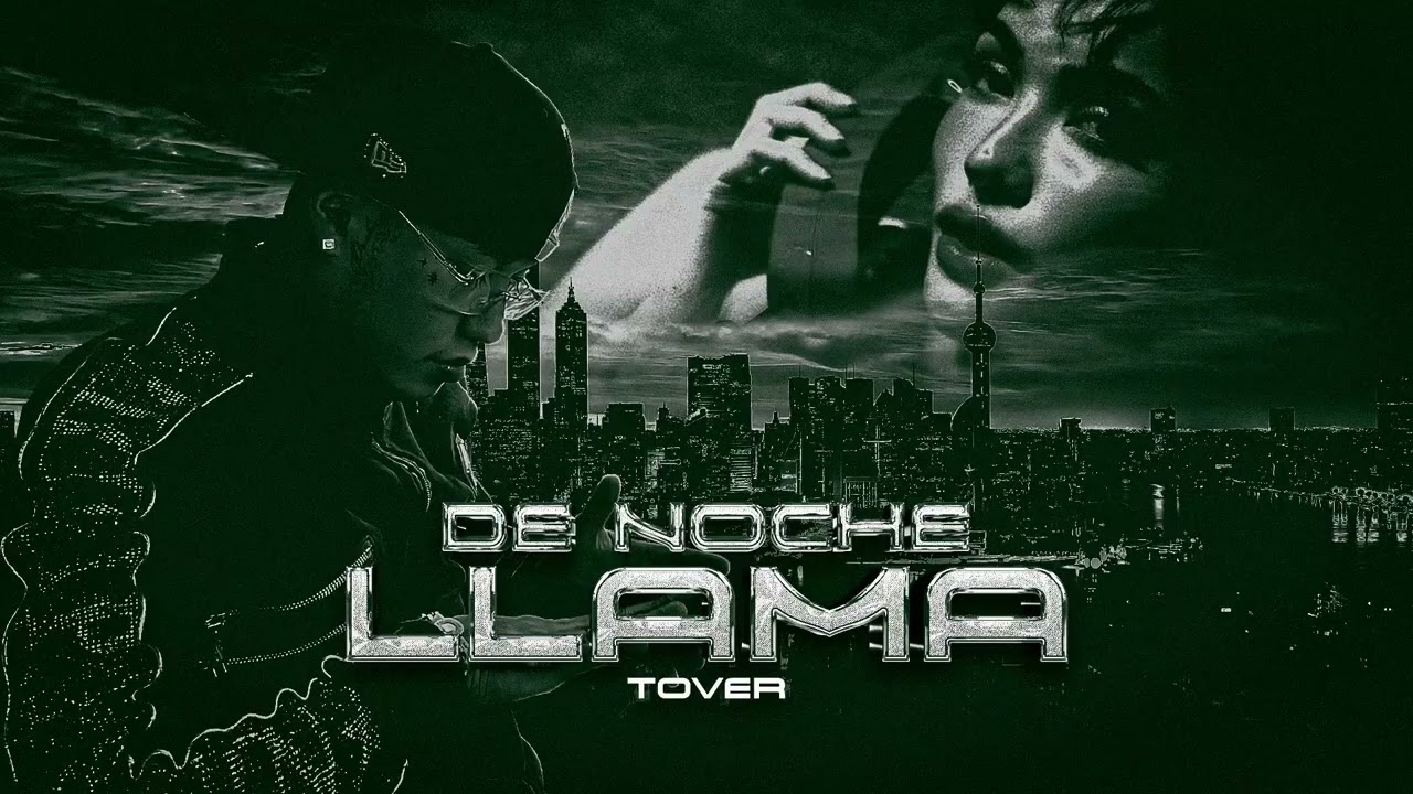 DE NOCHE LLAMA - Tover ( Audio oficial )