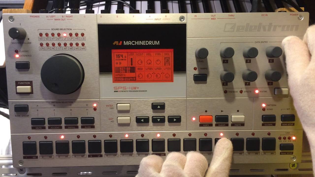 Machinedrum UW Demo