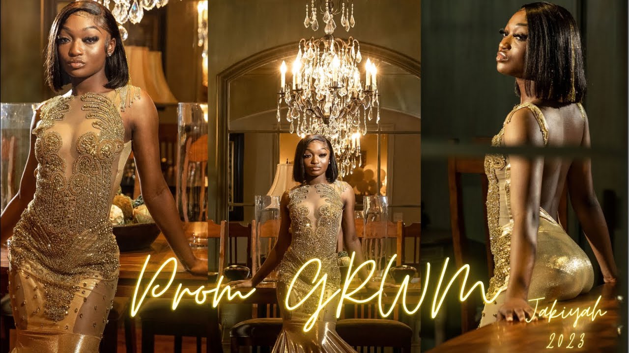 get ready with me: prom | JAKIYAH LENAE’