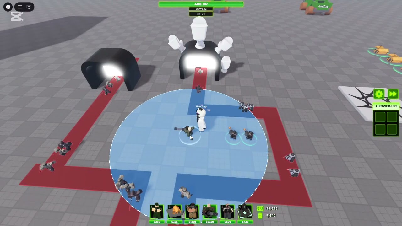 Beating easy mode in TDX