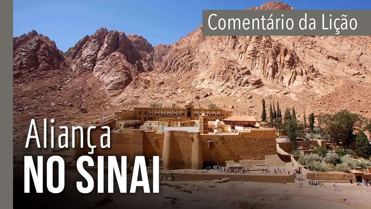 COMENTÁRIO DA LIÇÃO: Aliança no Sinai | Michelson Borges