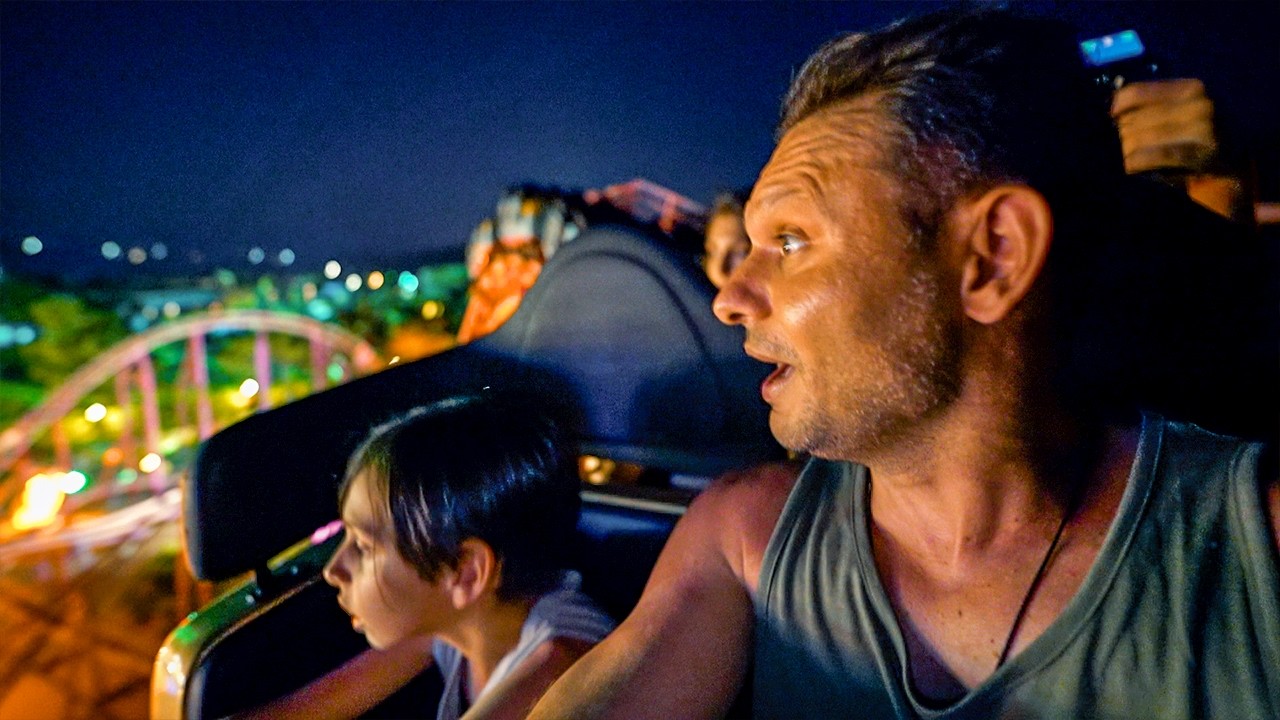 LUNAPARKTA GERİLİM DOLU BİR GECE!