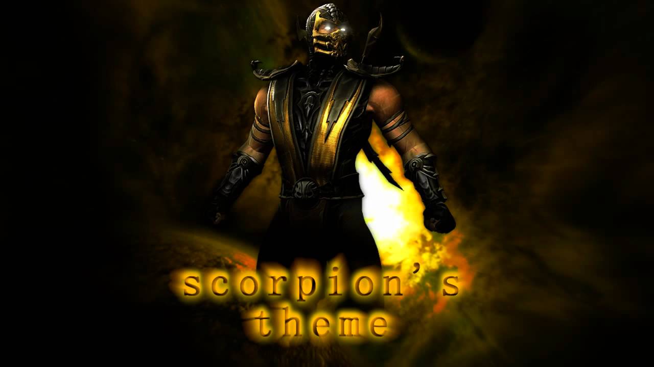 Mortal- Kombat- Scorpion-Custom-Theme