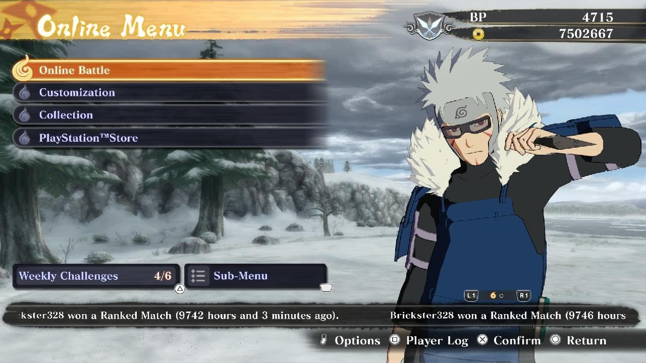 NARUTO X BORUTO Ultimate Ninja STORM CONNECTIONS/Weak Wifi