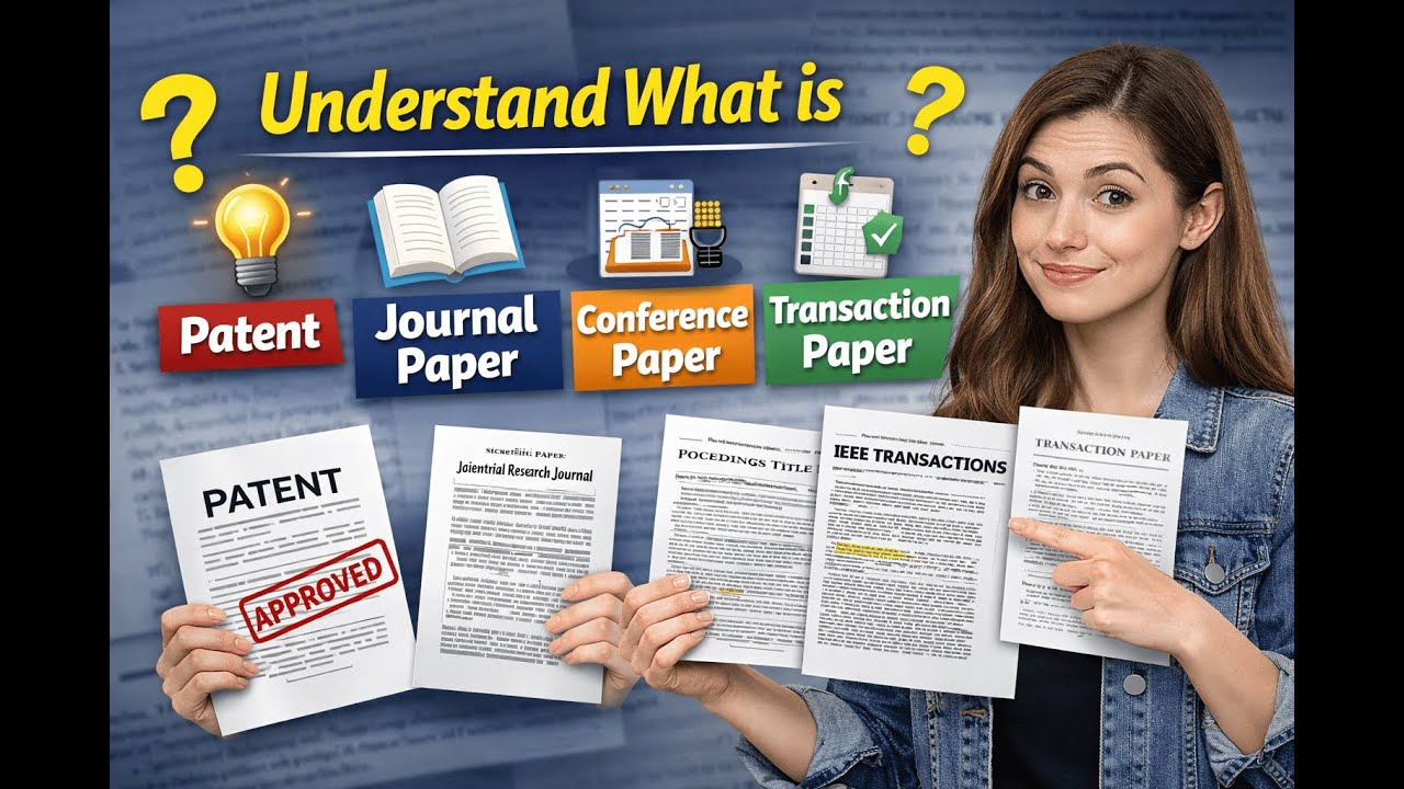 Confused About Research Publications? Here’s a Clear Explanation