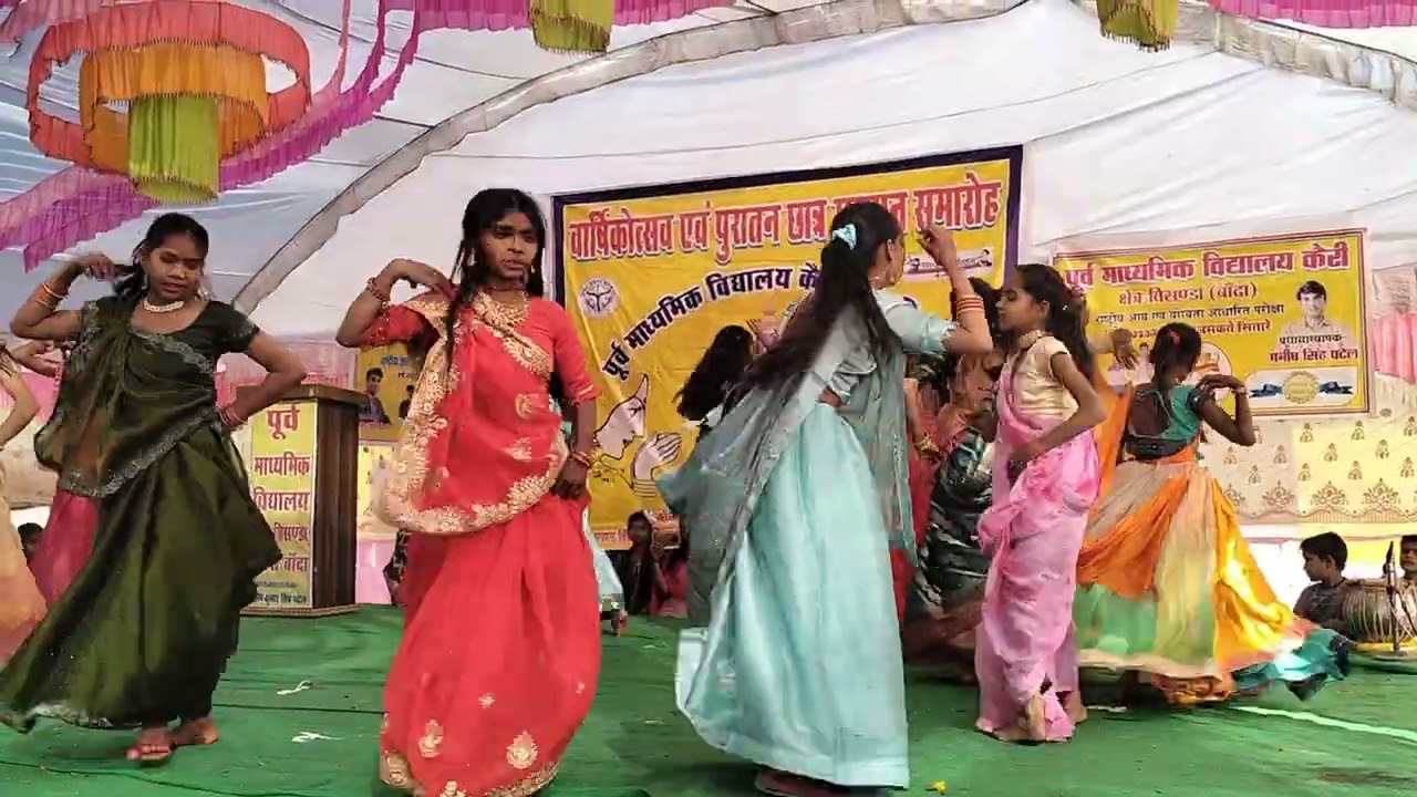 ghoomar dance 2026 by ups kairi gp bisanda