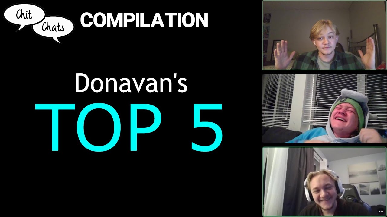 Donavan's Top 5 | Chit Chats Compilation