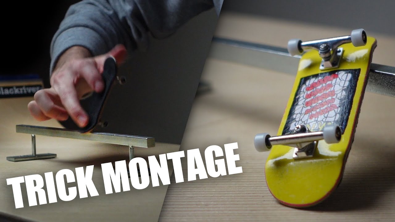 AlmostNormal FINGERBOARD MONTAGE!