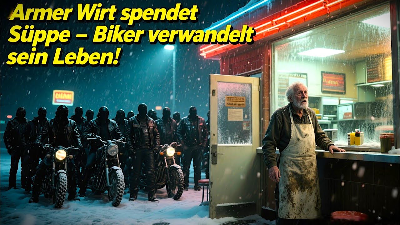 Das Mädchen, der Dollar und die Rückkehr der Biker