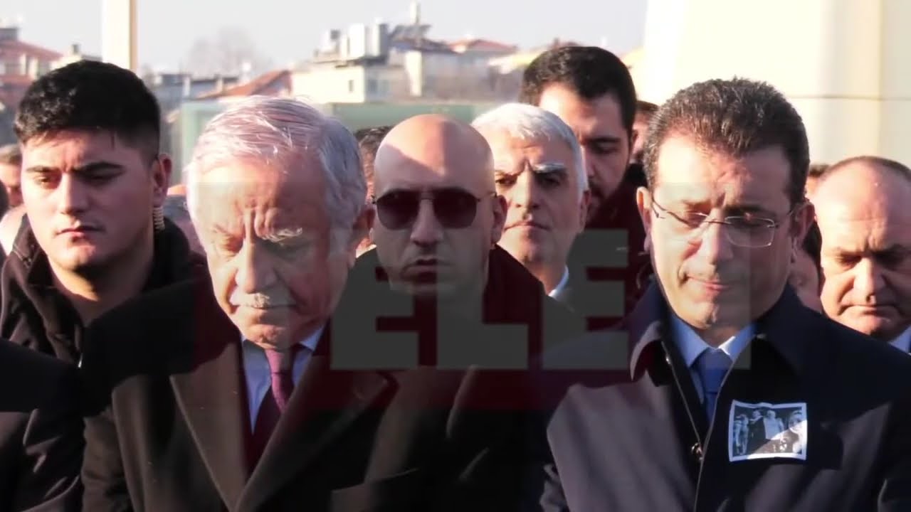 Nedim Türkmen ve ailesi, son yolculuğuna uğurlandı!