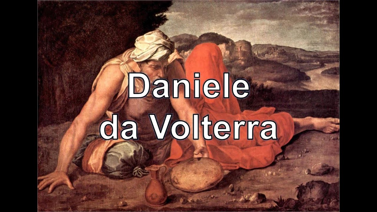 Daniele da Volterra (1509-1566). Manierismo. #puntoalarte