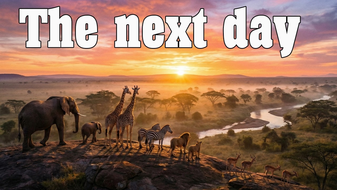 The next day
